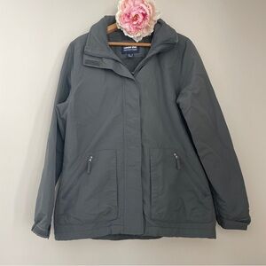 Lands' End Outfitters Women's Gray Grey Winter Jacket Medium